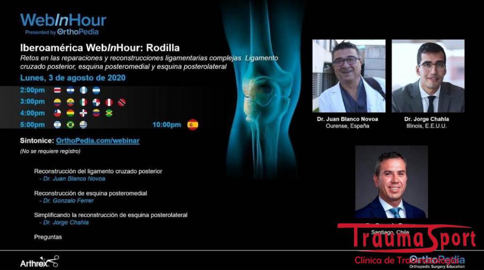 �Retos en las reparaciones y reconstrucciones ligamentarias complejas� - Foto