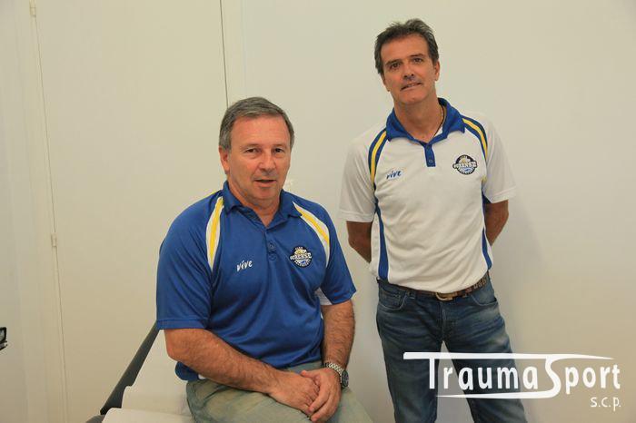 Luis Rodr�guez y Benito Ramos, el Vademecum del COB - Foto